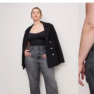 Good American 90’s loose wide leg Women's Jeans